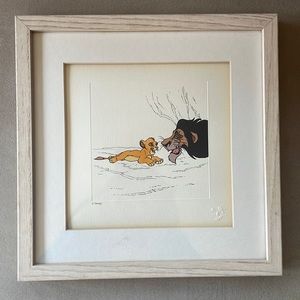 DISNEY Animation cel - Lion King